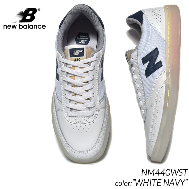 New Balance NM440 シーソルト ニューバランス NM440SB2 New Balance Numeric 440 V2 Sea Salt/Black (NM440SB2