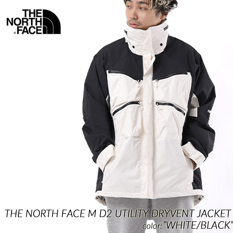 日本未発売 THE NORTH FACE M D2 UTILITY DRYVENT JACKET WHITE/BLACK ザ ノースフェイス  ドライベント ジャケット( 海外限定 NF0A7W92N3N ) : 4195 : PRECIOUS PLACE - 通販 - Yahoo!ショッピング