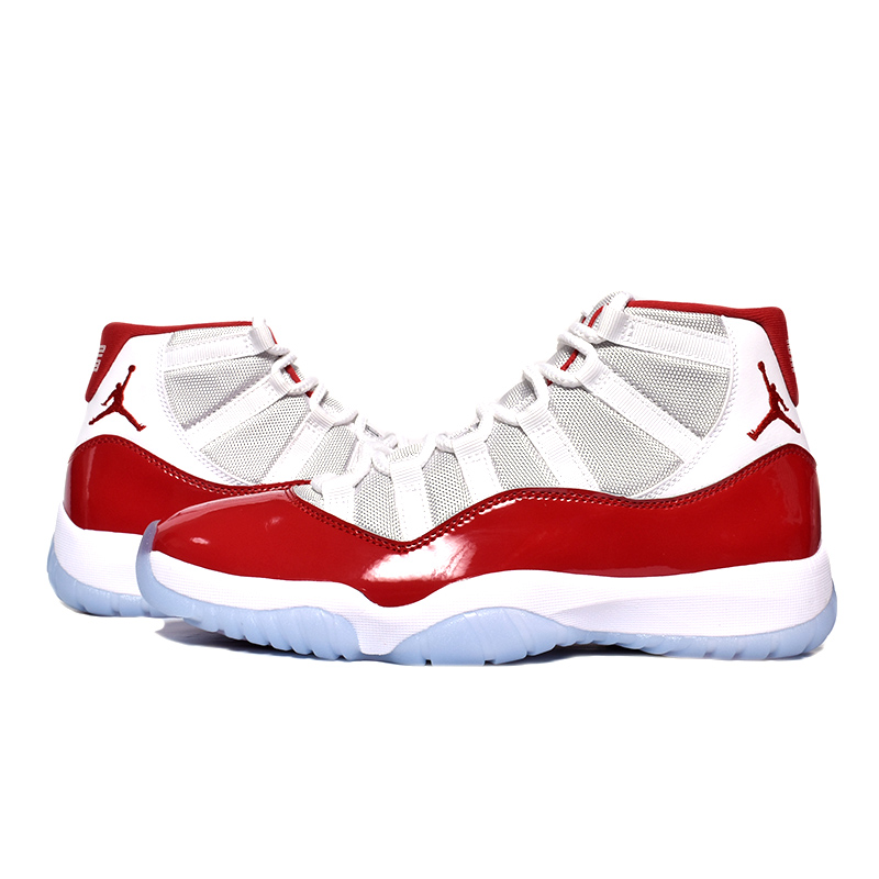 Retro jordans deals 11 red