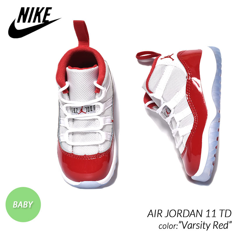 Baby air shop jordan 11