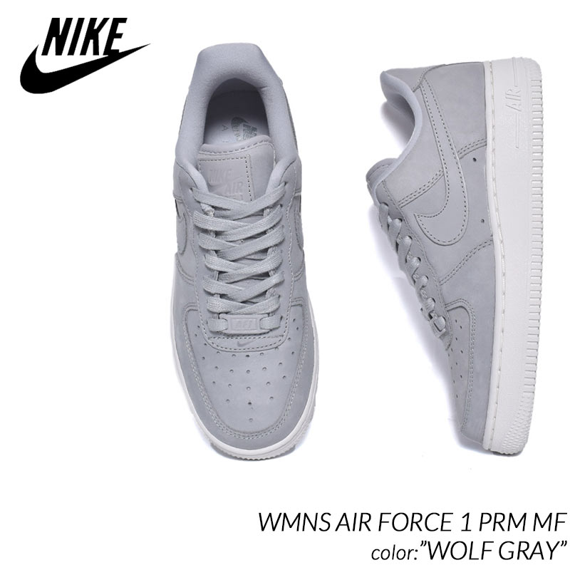 日本未発売 NIKE WMNS AIR FORCE 1 PRM MF 