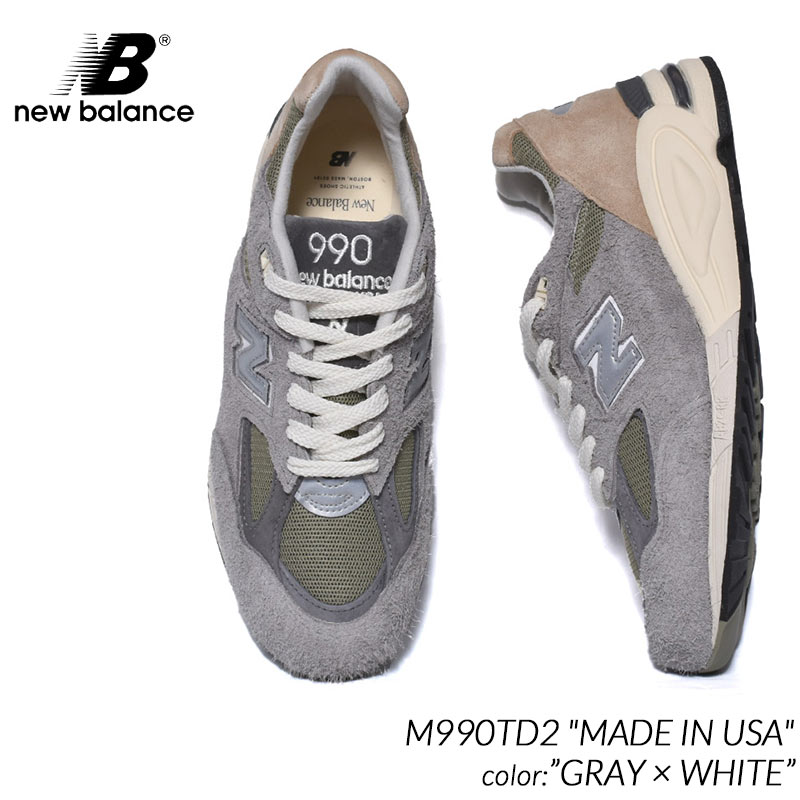 NEW BALANCE M990TD2 