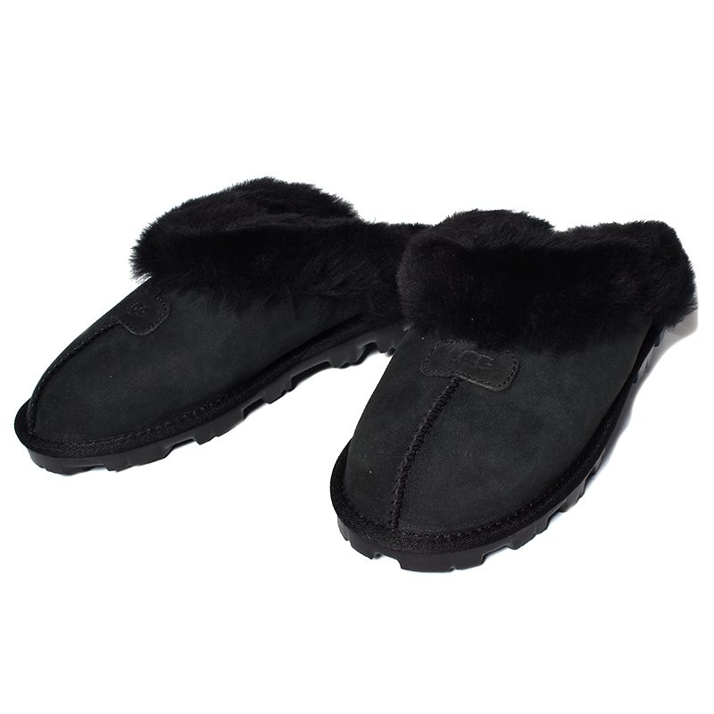 UGG W COQUETTE BLACK アグ ウィメンズ サボ コケット サンダル UGG W COQUETTE BLACK アグ ウィメンズ サボ コケット サンダル