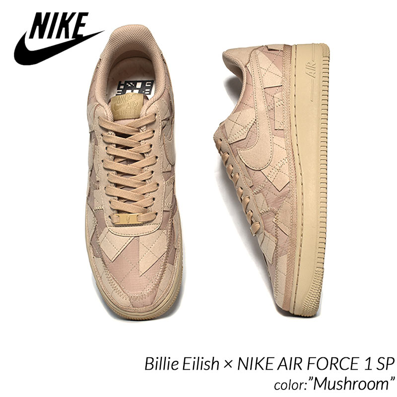 Billie Eilish × NIKE AIR FORCE 1 SP 