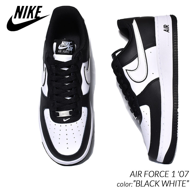 リアル Nike force 1 エアフォース パンダ 24.5cm ar-sports.com