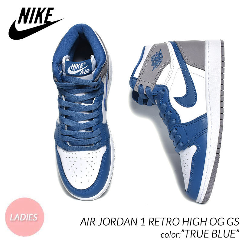 NIKE AIR JORDAN 1 RETRO HIGH OG GS 