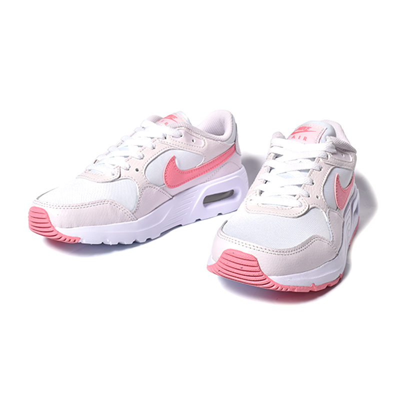 ナイキ NIKE 上（S）下（XS）セット グレー×蛍光ピンクどこ