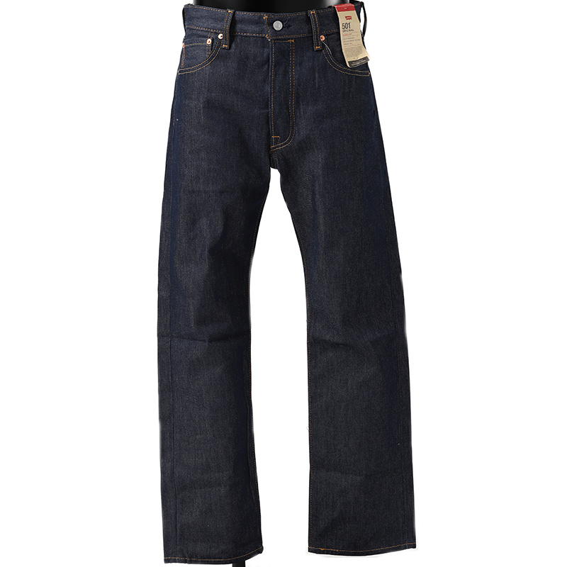 Levi's LEVI'S 501 ORIGINAL SHRINK TO FIT-RIGID INDIGO