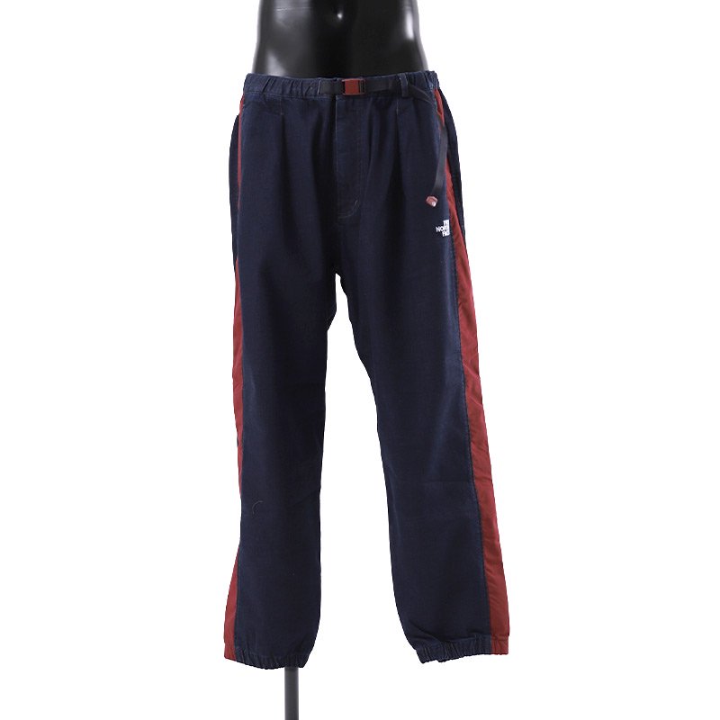 THE NORTH FACE 日本未発売 M D2 UTILITY DENIM PANTS D/INDIGO