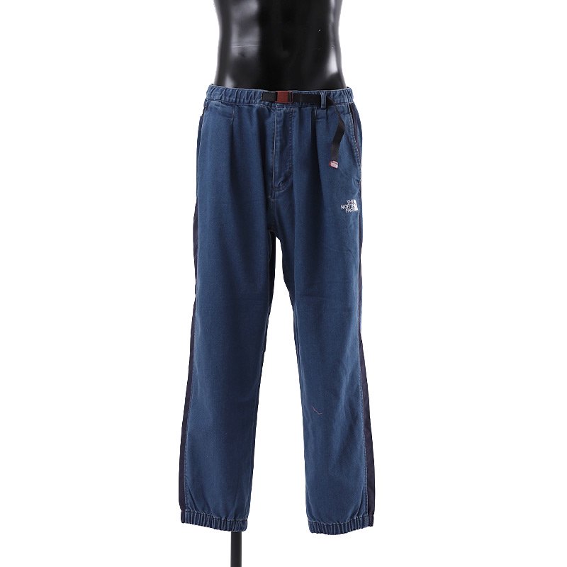 THE NORTH FACE 日本未発売 M D2 UTILITY DENIM PANTS L/INDIGO