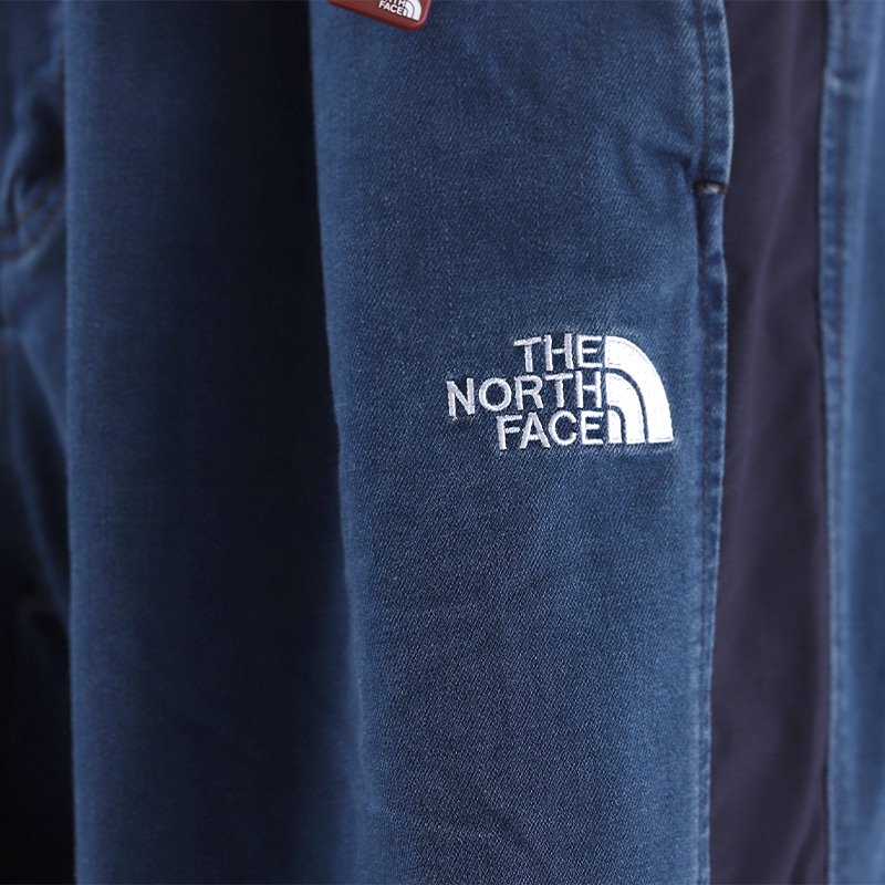 THE NORTH FACE 日本未発売 M D2 UTILITY DENIM PANTS L/INDIGO