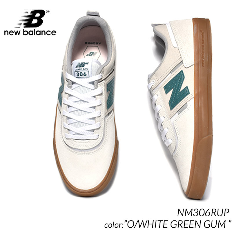 日本未発売 NEW BALANCE NUMERIC NM306RUP 