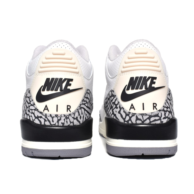 エア ジョーダン 3 レトロ　 ホワイトセメント NIKE公式】エア ジョーダン 3 'White Cement Reimagined