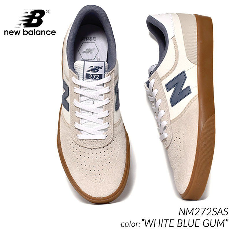 New Balance 日本未発売 NEW BALANCE NUMERIC NM272SAS ”WHITE
