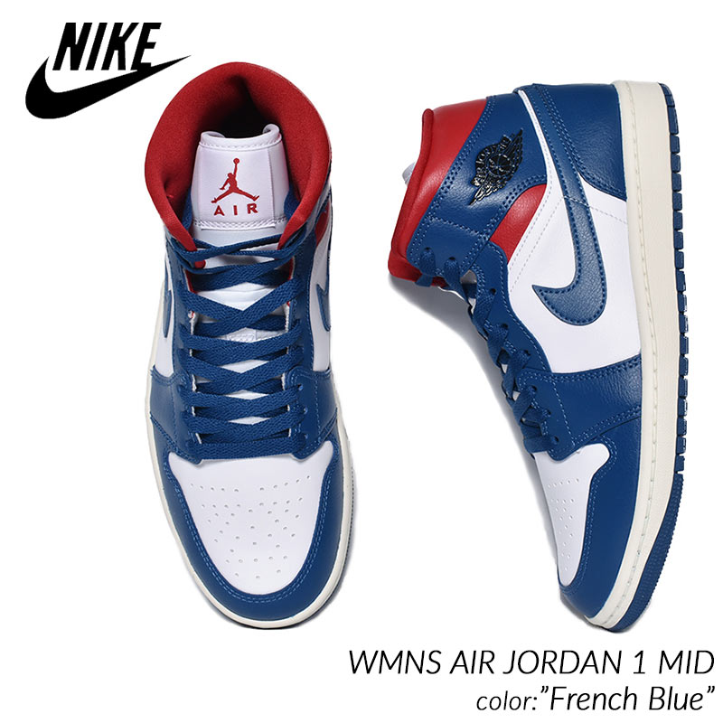 NIKE WMNS AIR JORDAN 1 MID 