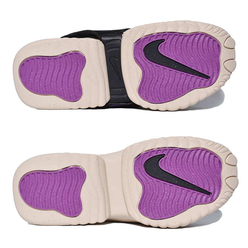 NIKE W ADJUST FORCE SANDAL BLACK/WHITE-METALLIC GOLD 23FA-I