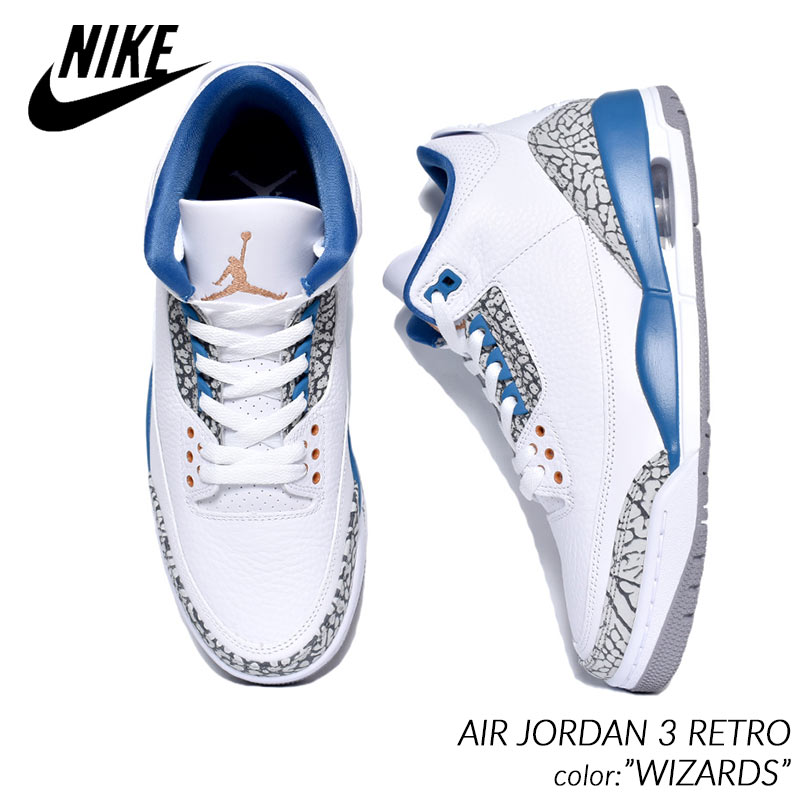 NIKE AIR JORDAN 3 RETRO 