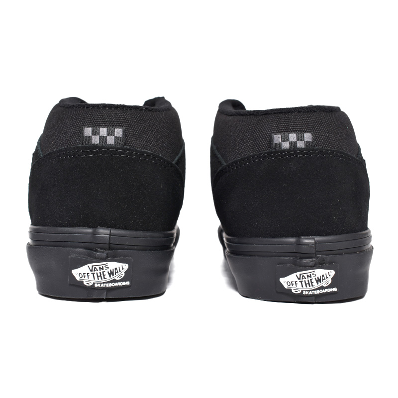 【希少‼️】VANS half cab ハーフキャブ ブラック 26.5 VANS SKATE HALF CAB / BLACK/BLACK（バンズ/ヴァンズ スケート