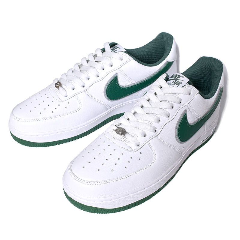 日本未発売 NIKE AIR FORCE 1 LOW “Four Horsemen LeBron” ナイキ エアフォース スニーカー ( 海外限定  レブロン 白 緑 メンズ FB9128-100 )