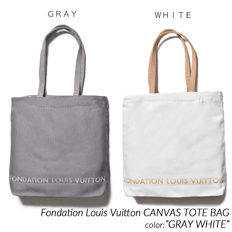 LOUIS VUITTON フォンダシオン ルイヴィトン 美術館 バッグ