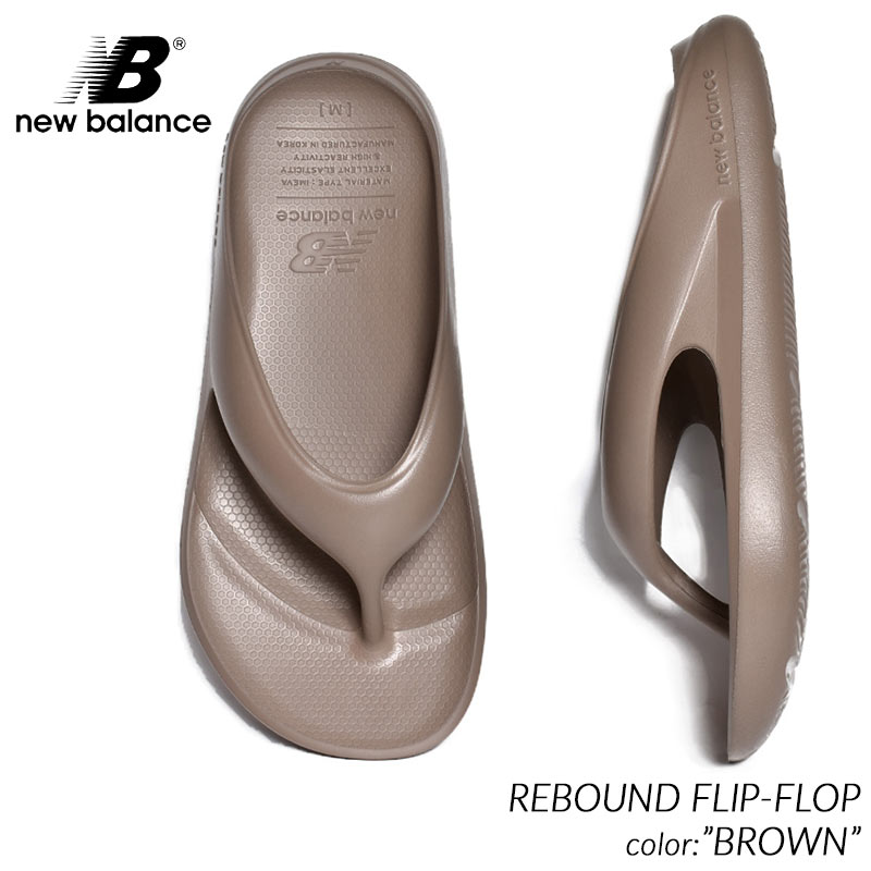 New Balance 日本未発売 NEW BALANCE REBOUND FLIP-FLOP 