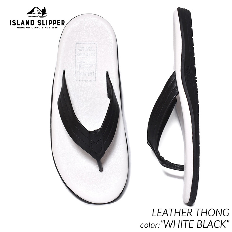 ISLAND SLIPPER 【国内正規品】ISLAND LEATHER THONG 
