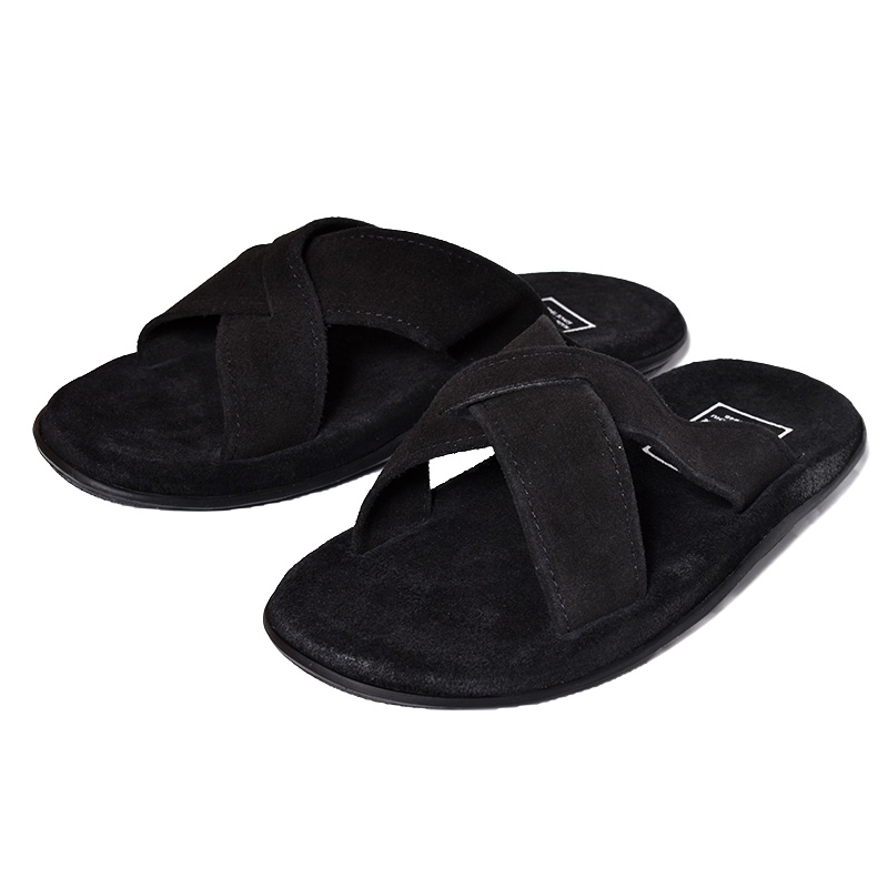 ISLAND SLIPPER 【国内正規品】ISLAND SUEDE CROSS 