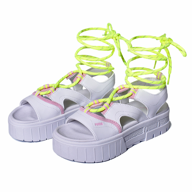 PUMA MAYZE SANDAL LACES POP WNS 