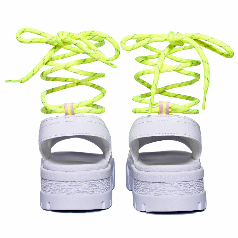 ☆【PUMA】☆MAYZE SANDAL WNS MISMATCHED☆厚底☆ホワイト系☆ PUMA☆MAYZE SANDAL WNS MISMATCHED☆厚底☆ホワイト系 (PUMA