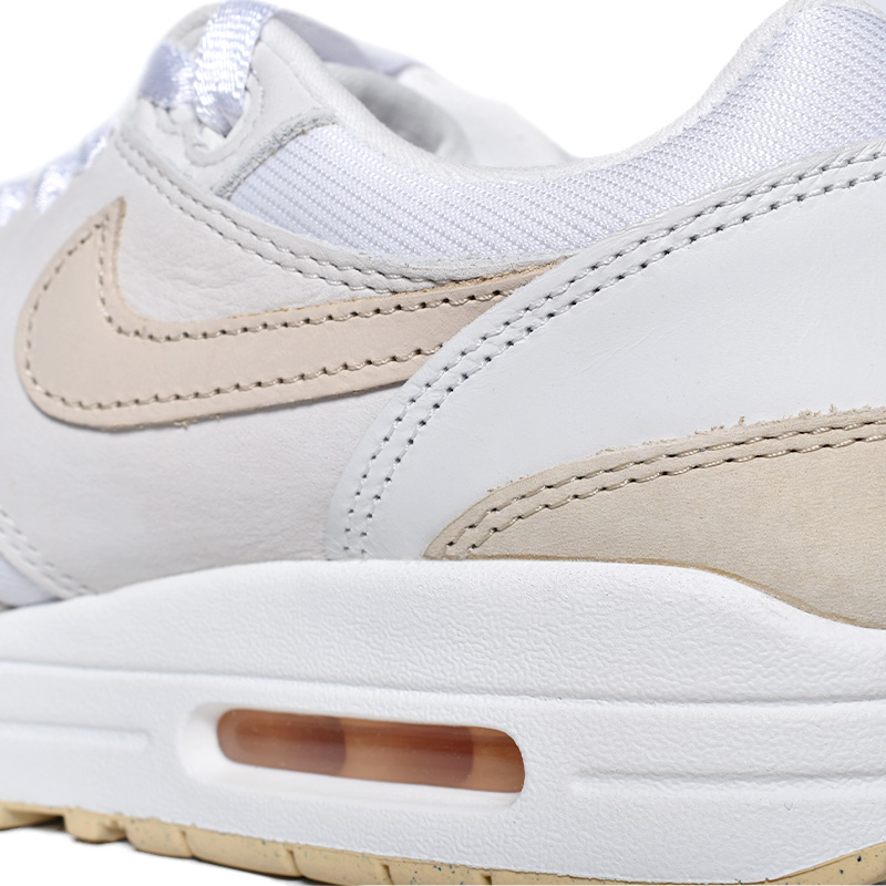 Nike air max 1 summit white bio beige online