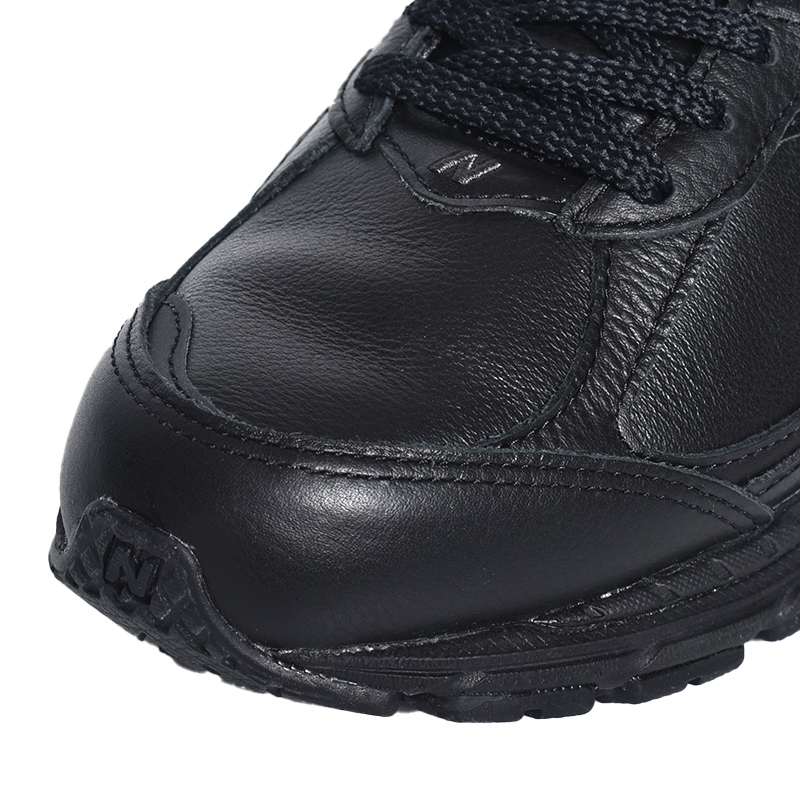 希少　NewBalanceニューバランスML2002RKオールレザー　ブラック New Balance NEW BALANCE ML2002RK 