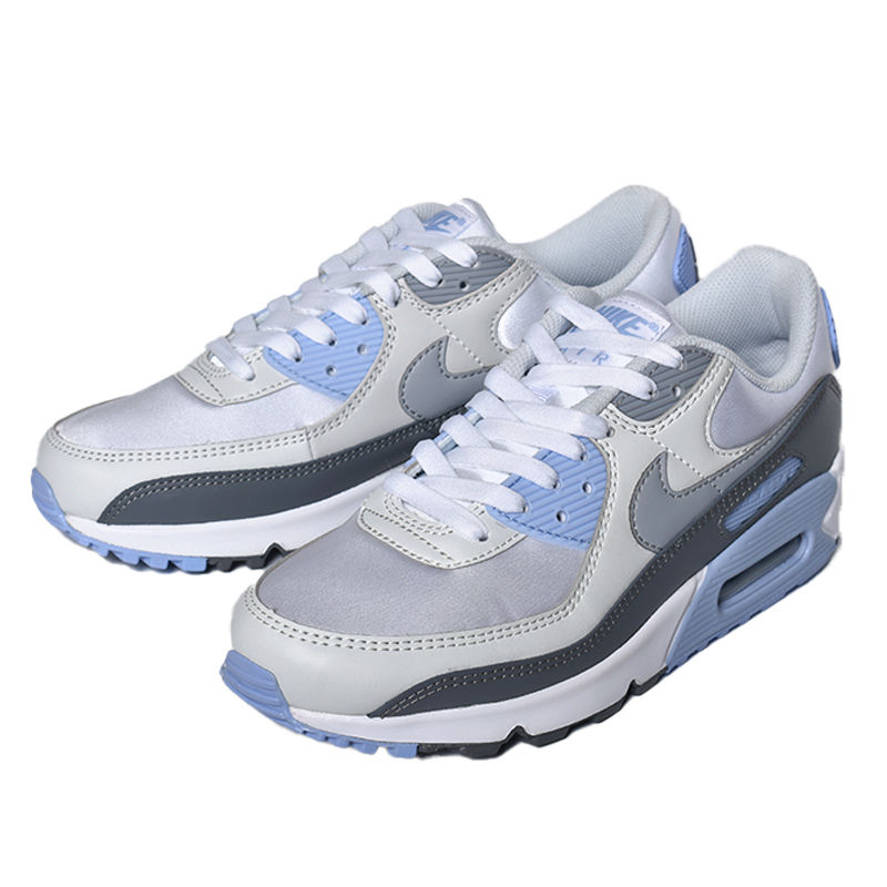 Nike air max hot sale white gray