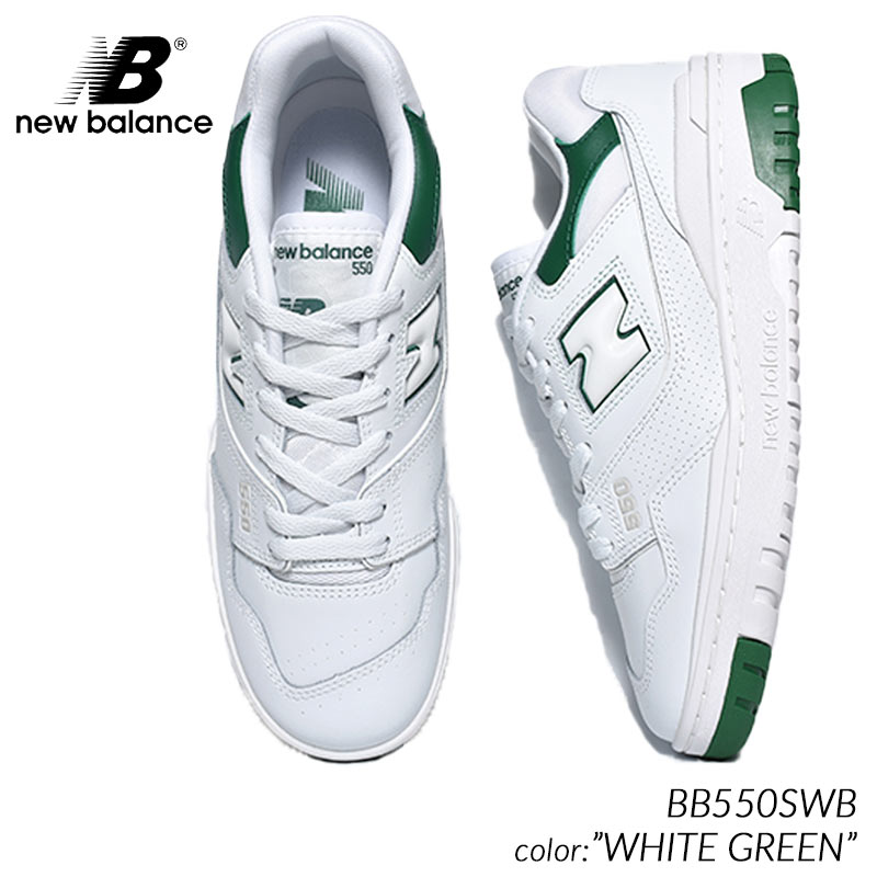 New Balance NEW BALANCE BB550SWB New Balance NEW BALANCE BB550SWB