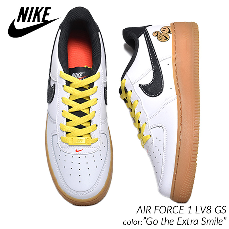 日本未発売 NIKE AIR FORCE 1 LV8 GS 