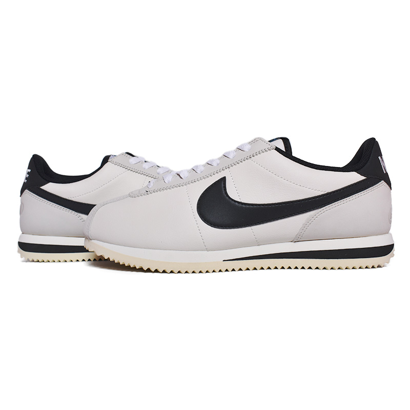 ナイキ コルテッツSE  WFN7650 030PHANTM/BLK NIKE W CORTEZ SE PHANTOM/BLACK-LIGHT BONE-COCONUT MILK 23FA