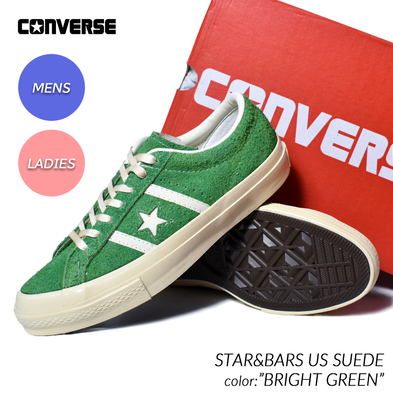 CONVERSE STAR&BARS US SUEDE 