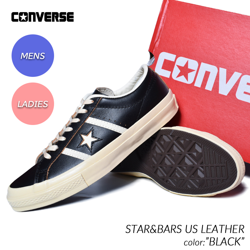 CONVERSE STAR&BARS US LEATHER 