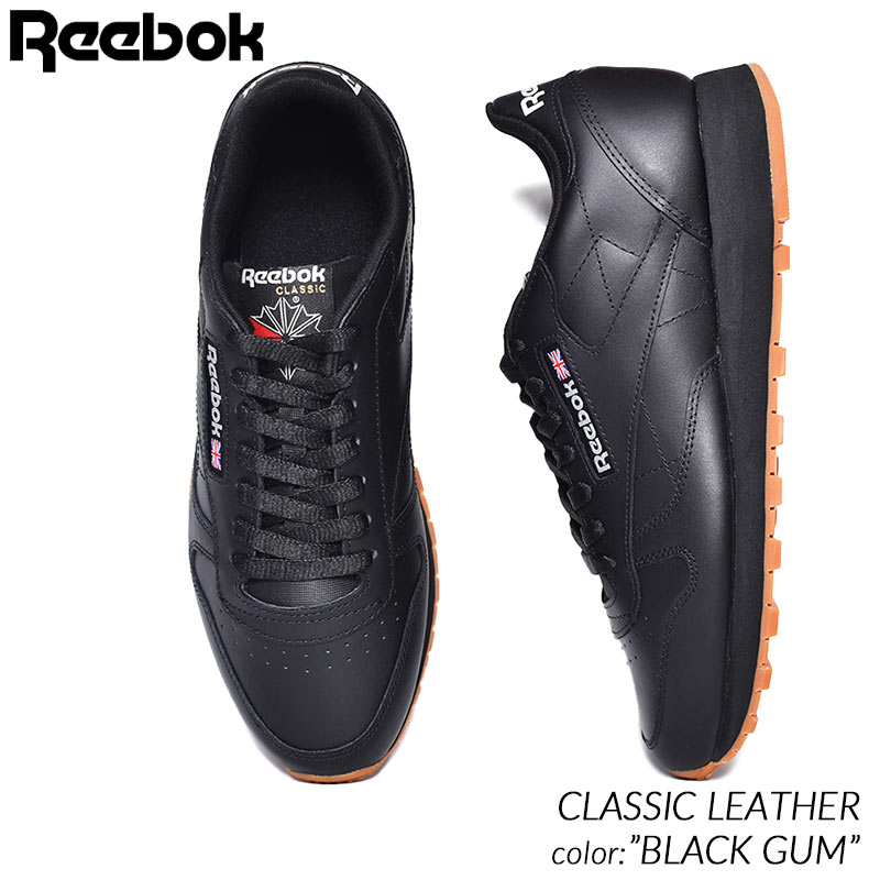 リーボック　シューズ　黒 クラシックレザー / CLASSIC LEATHER （コアブラック） -Reebok