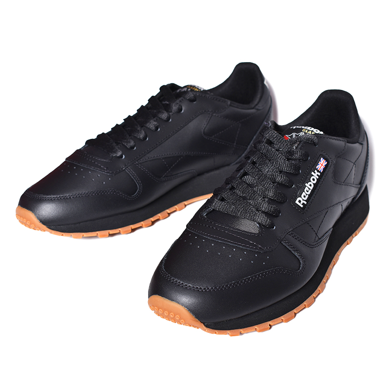 リーボック　シューズ　黒 クラシックレザー / CLASSIC LEATHER （コアブラック） -Reebok
