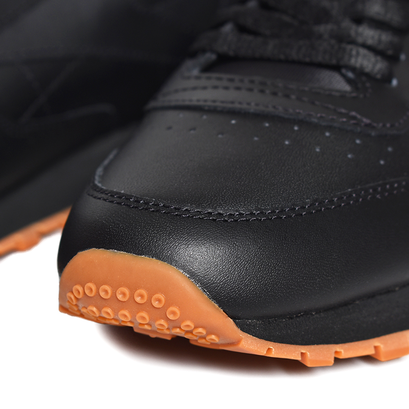 REEBOK CLASSIC LEATHER ”BLACK GUM” リーボック クラシックレザー スニーカー ( 黒 ブラック メンズ レディース  ウィメンズ 100008493 ) : 4861 : PRECIOUS PLACE - 通販 - Yahoo!ショッピング