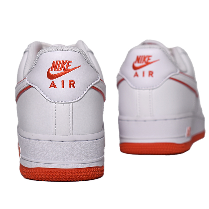 Air force 1 hotsell 07 white and red