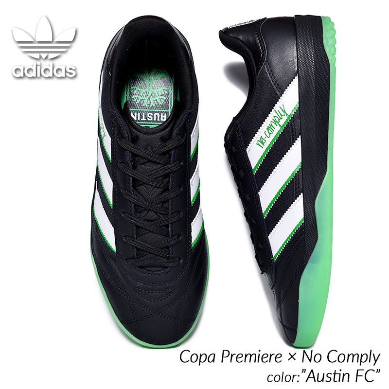 日本未発売 No Comply × adidas Copa Premiere “Austin FC 