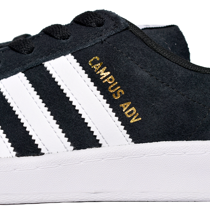 アディダス　キャンパス ADV トリプルブラック スエード×レザー　US9 楽天市場】adidas アディダス CAMPUS SUEDE メンズ スニーカー