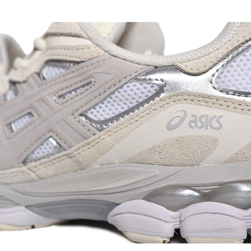 ASICS GEL-EXCITE グレー/ホワイト スニーカー ASICS asics GEL-NYC 