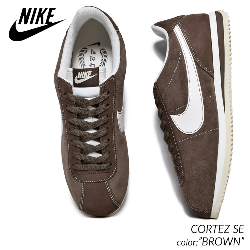 NIKE CORTEZ SE “HANGUL DAY” BAROQUE BROWN ナイキ