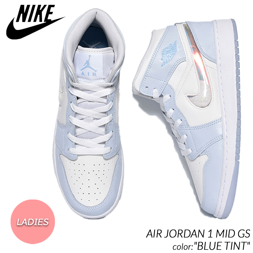 海外限定 NIKE AIR JORDAN 1 MID SE GS 