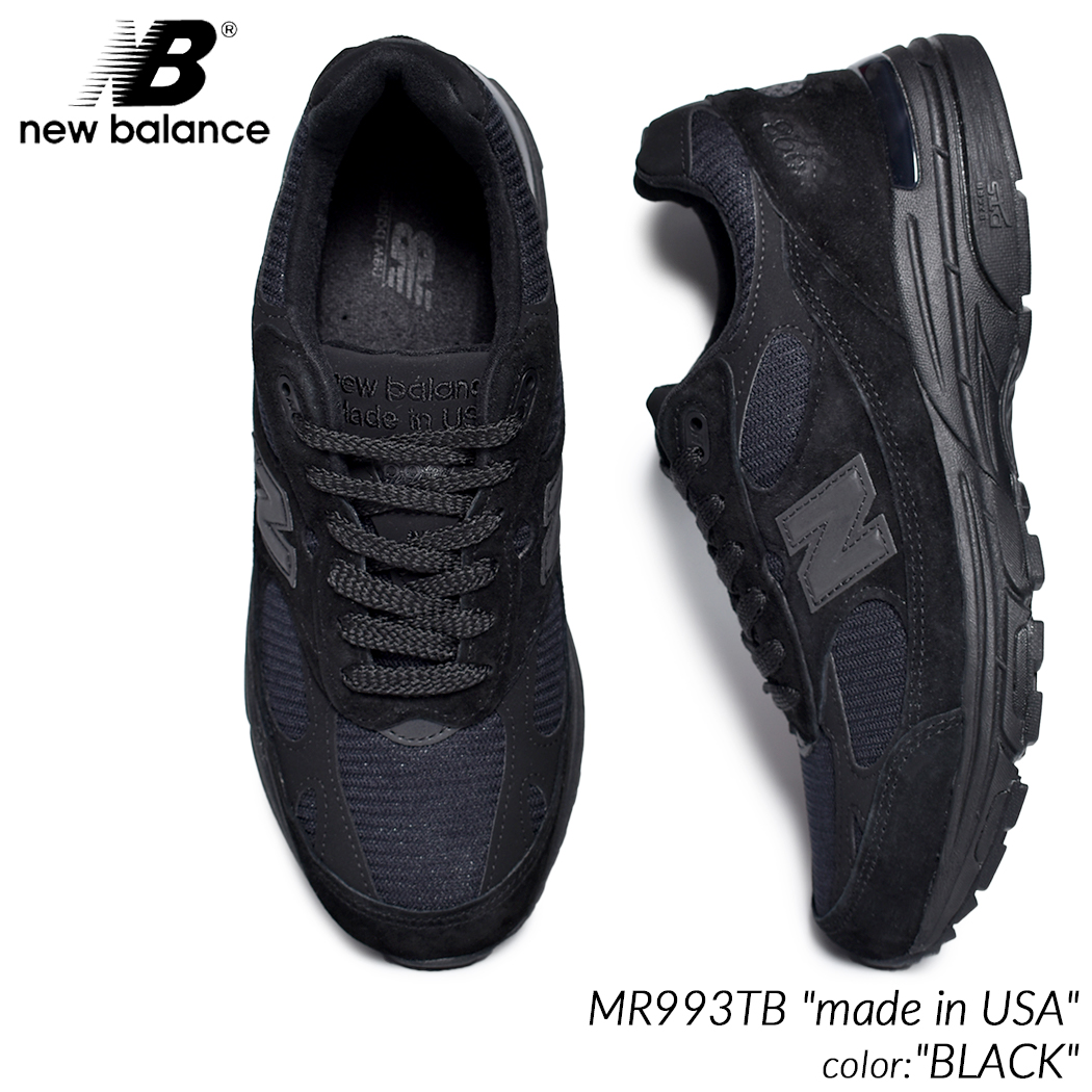 NEW BALANCE MR993TB ”TRIPLE BLACK” ニューバランス スニーカー ( 黒 トリプルブラック D 992 990 メンズ  ) : 5244 : PRECIOUS PLACE - 通販 - Yahoo!ショッピング