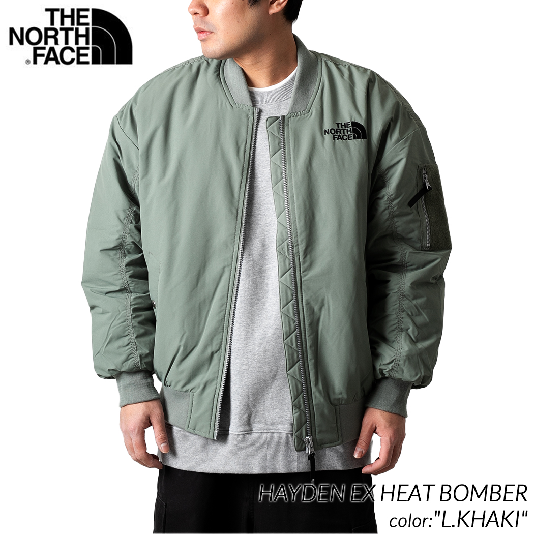 日本未発売 THE NORTH FACE HAYDEN EX HEAT BOMBER L.KHAKI ザ ノースフェイス ボンバー ジャケット (  海外限定 カーキ MA-1 NJ3NP58K ) : 5383 : PRECIOUS PLACE - 通販 - Yahoo!ショッピング