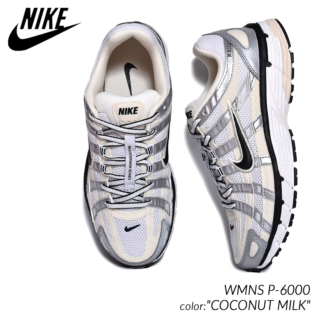 ◆正規品鑑定◆NIKE P-6000 COCONUT MILK(W)◆関税/送料無料◆ ナイキ「P-6000 “Coconut Milk”」は、スポーティな見た目が旬