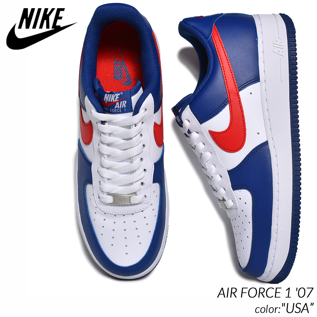 海外限定 NIKE AIR FORCE 1 '07 